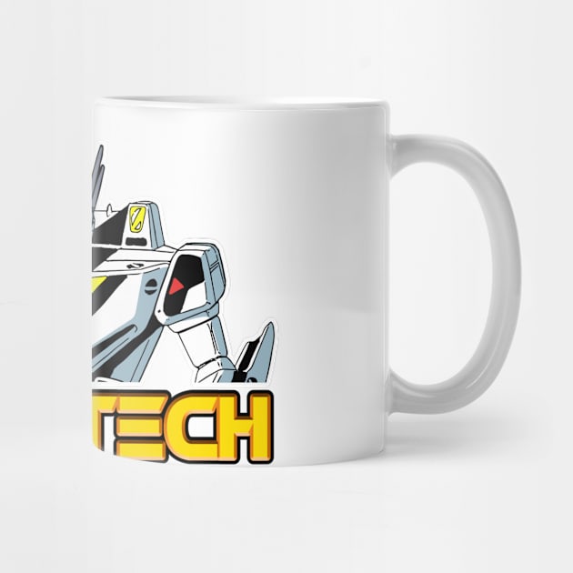 Desing by Robotech/Macross and Anime design's